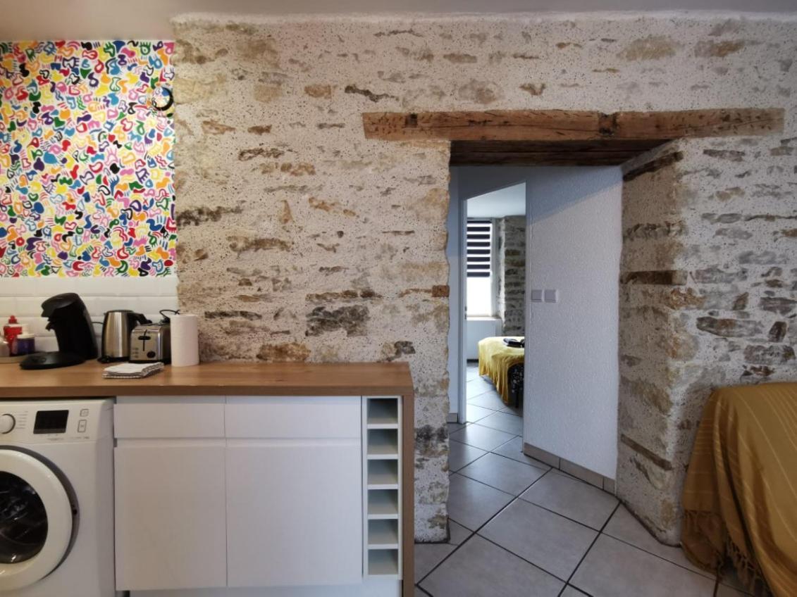 Centre Charmant 3 Pieces- Vannes Avec Parking מראה חיצוני תמונה